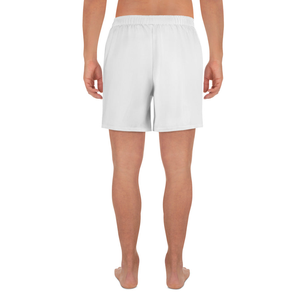 GG - Men's Athletic Long Shorts - White