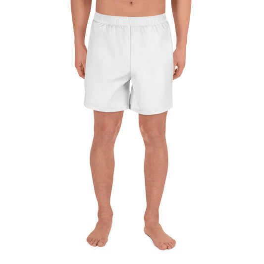 GG - Men's Athletic Long Shorts - White