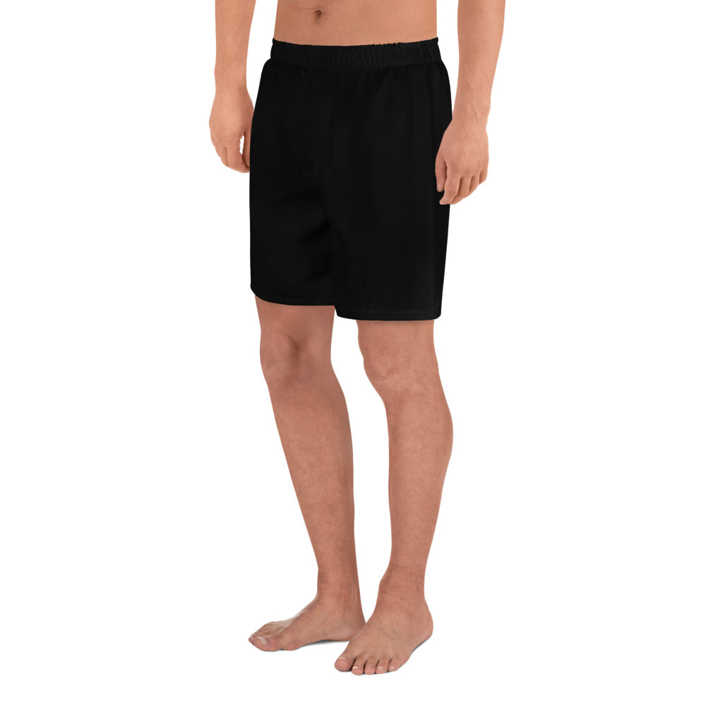 GG - Men's Athletic Long Shorts - Black