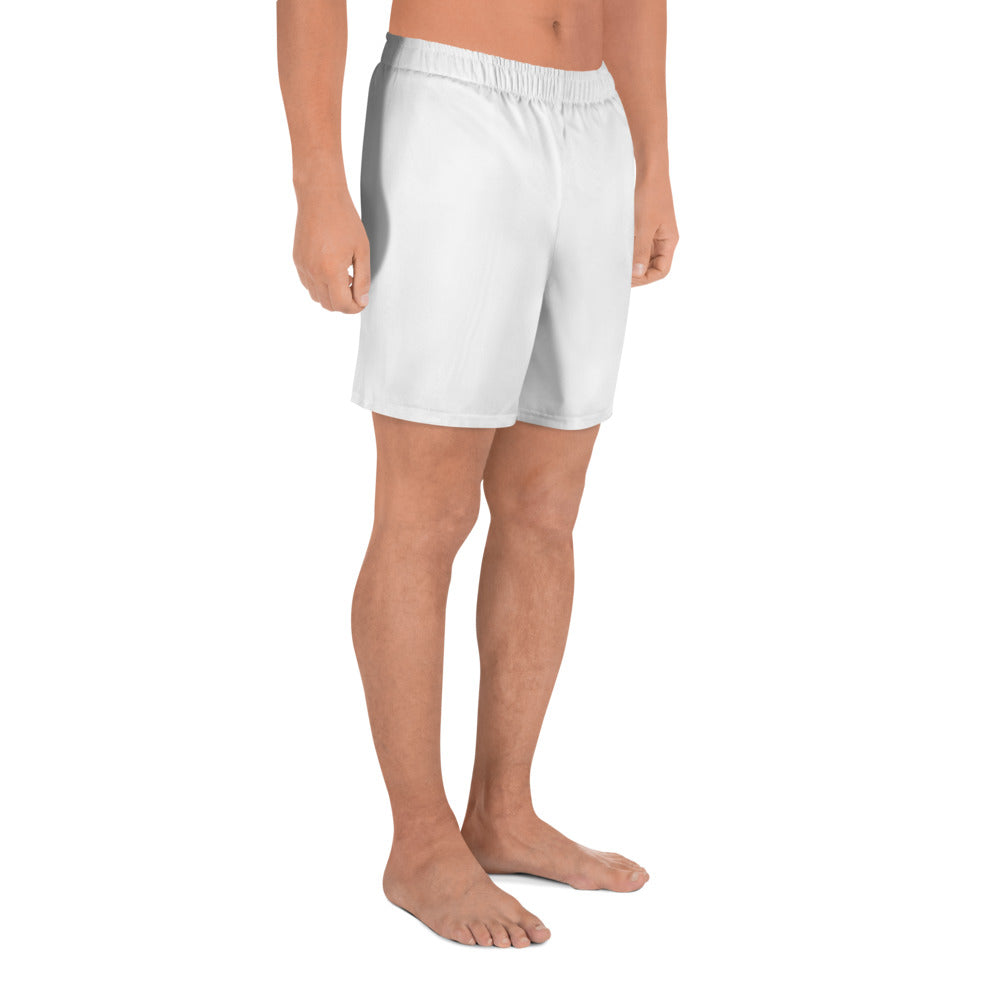 GG - Men's Athletic Long Shorts - White