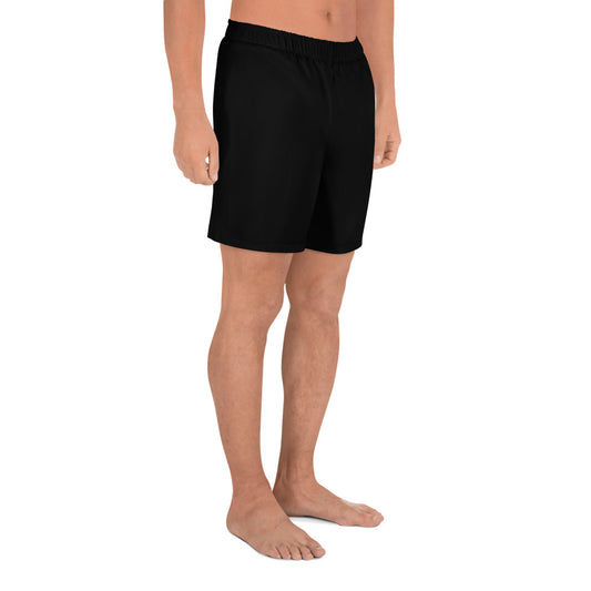 GG - Men's Athletic Long Shorts - Black