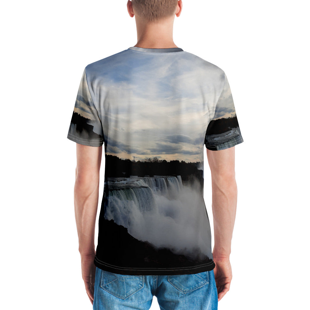 GG - Men's crew neck T-shirt - N Y Falls