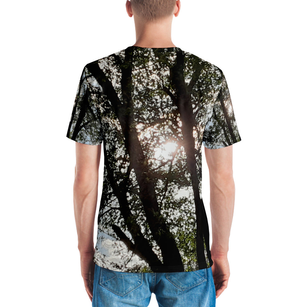 GG - Men's crew neck t-shirt - Trees & Sun