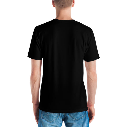 GG - Men's Crew Neck T-shirt - Black