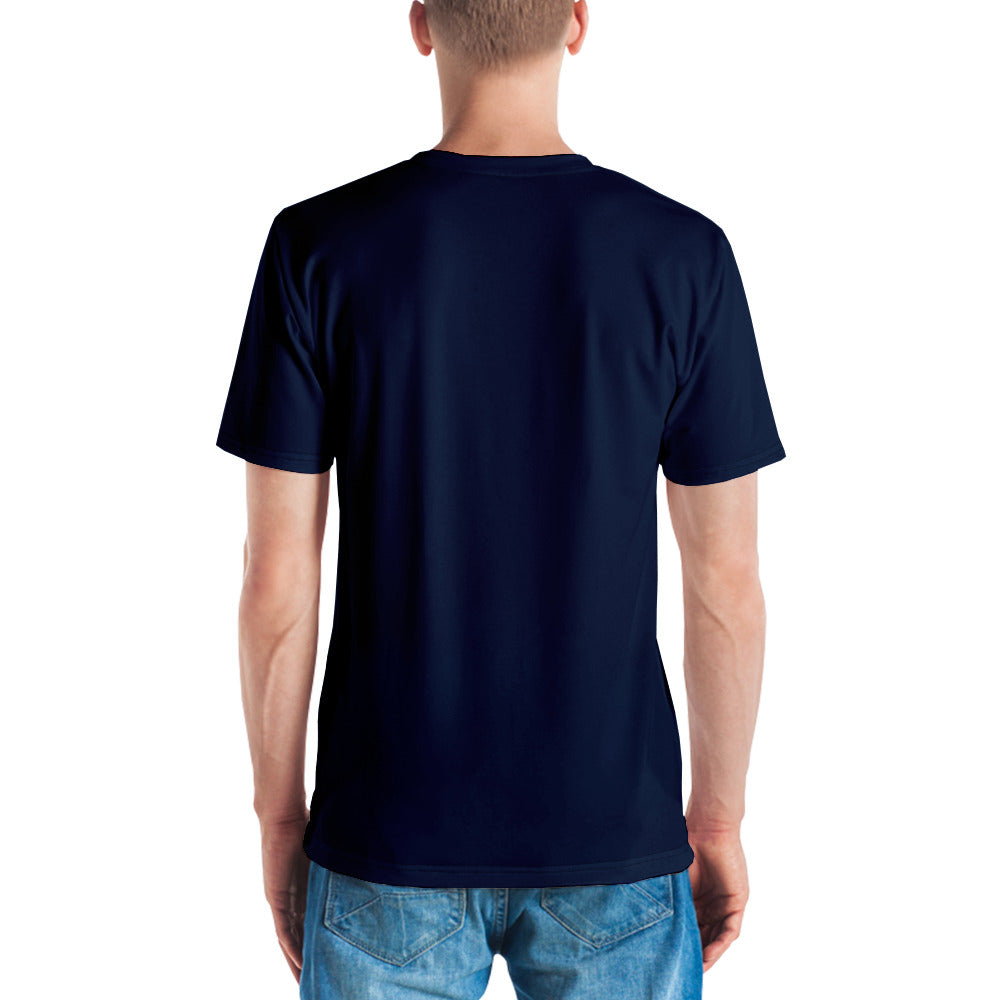 GG - Men's Crew Neck T-shirt - Navy