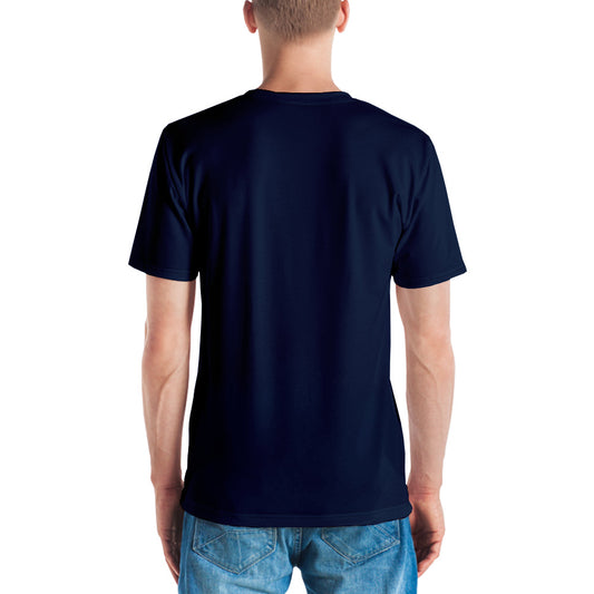 GG - Men's Crew Neck T-shirt - Navy