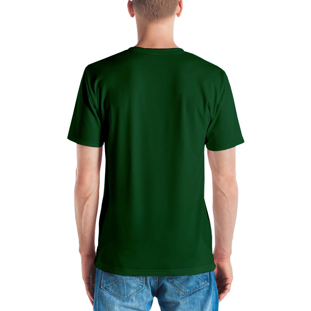 GG - Men's Crew Neck T-shirt - Forest Green