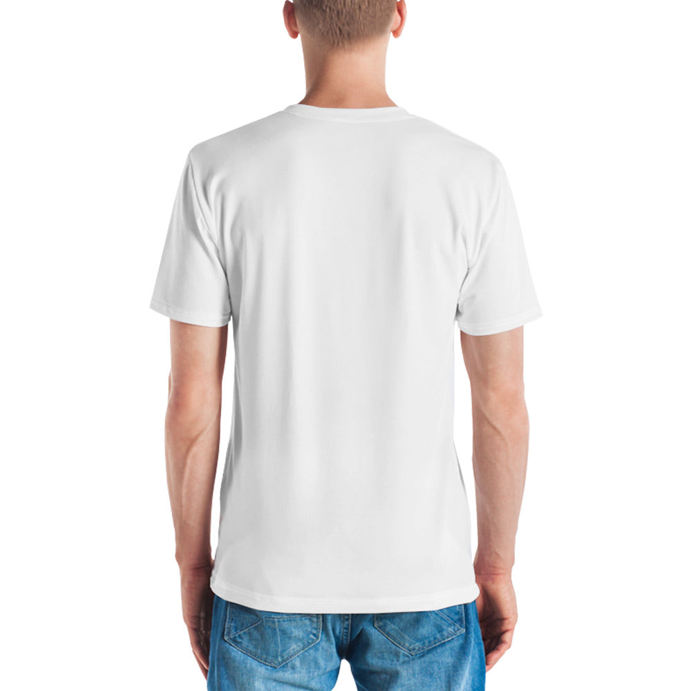 GG - Men's Crew Neck T-shirt - White