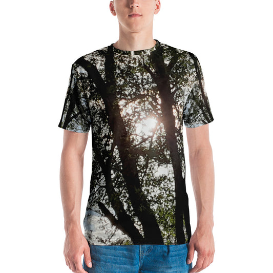 GG - Men's crew neck t-shirt - Trees & Sun