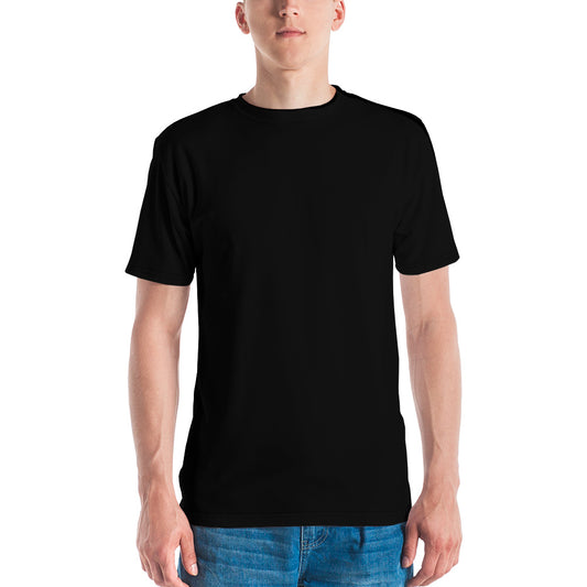 GG - Men's Crew Neck T-shirt - Black