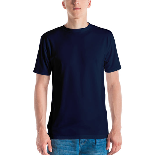 GG - Men's Crew Neck T-shirt - Navy