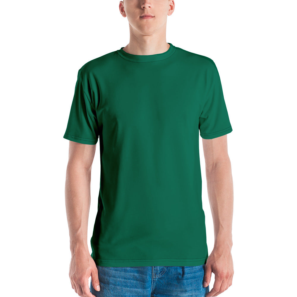 GG - Men's Crew Neck T-shirt - Tropical Rain Forest