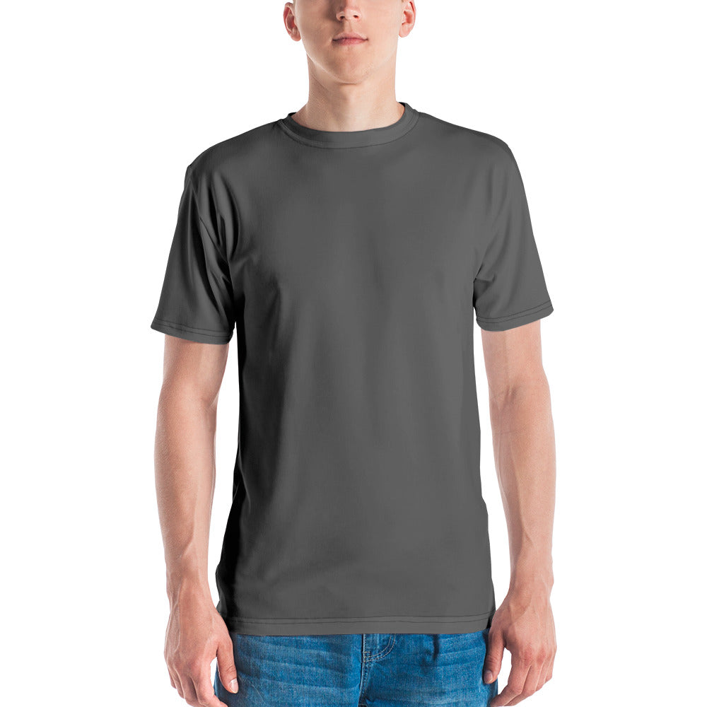 GG - Men's Crew Neck T-shirt - Grey