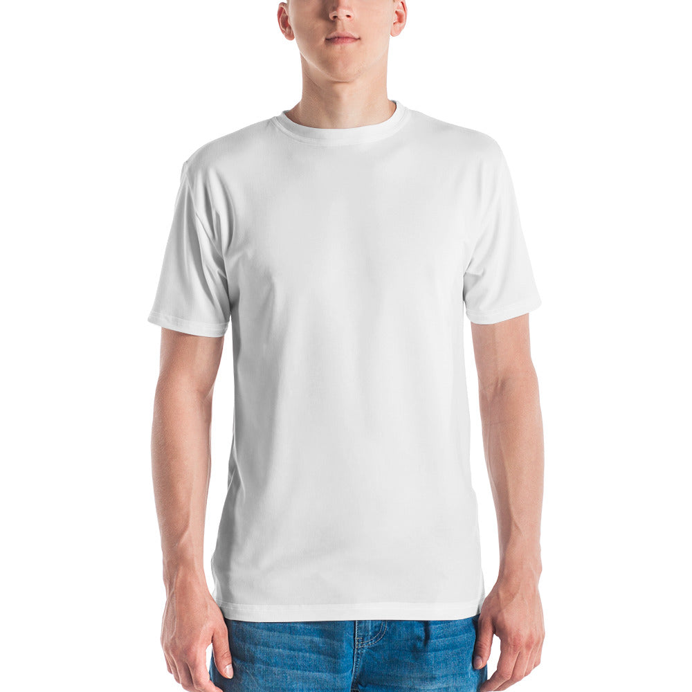 GG - Men's Crew Neck T-shirt - White