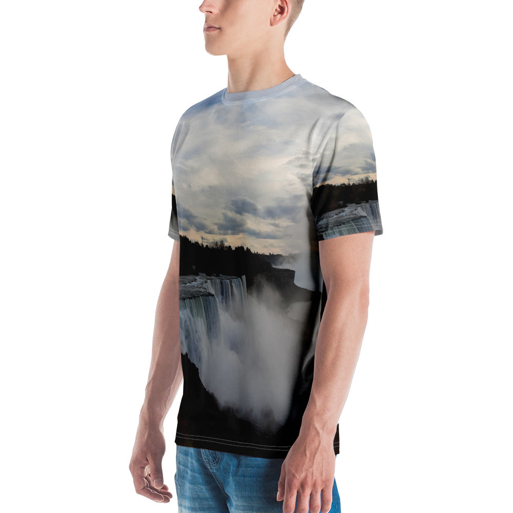 GG - Men's crew neck T-shirt - N Y Falls