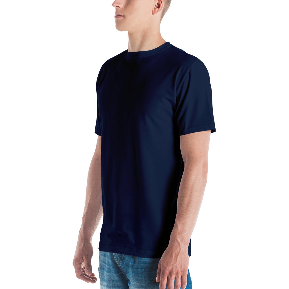 GG - Men's Crew Neck T-shirt - Navy