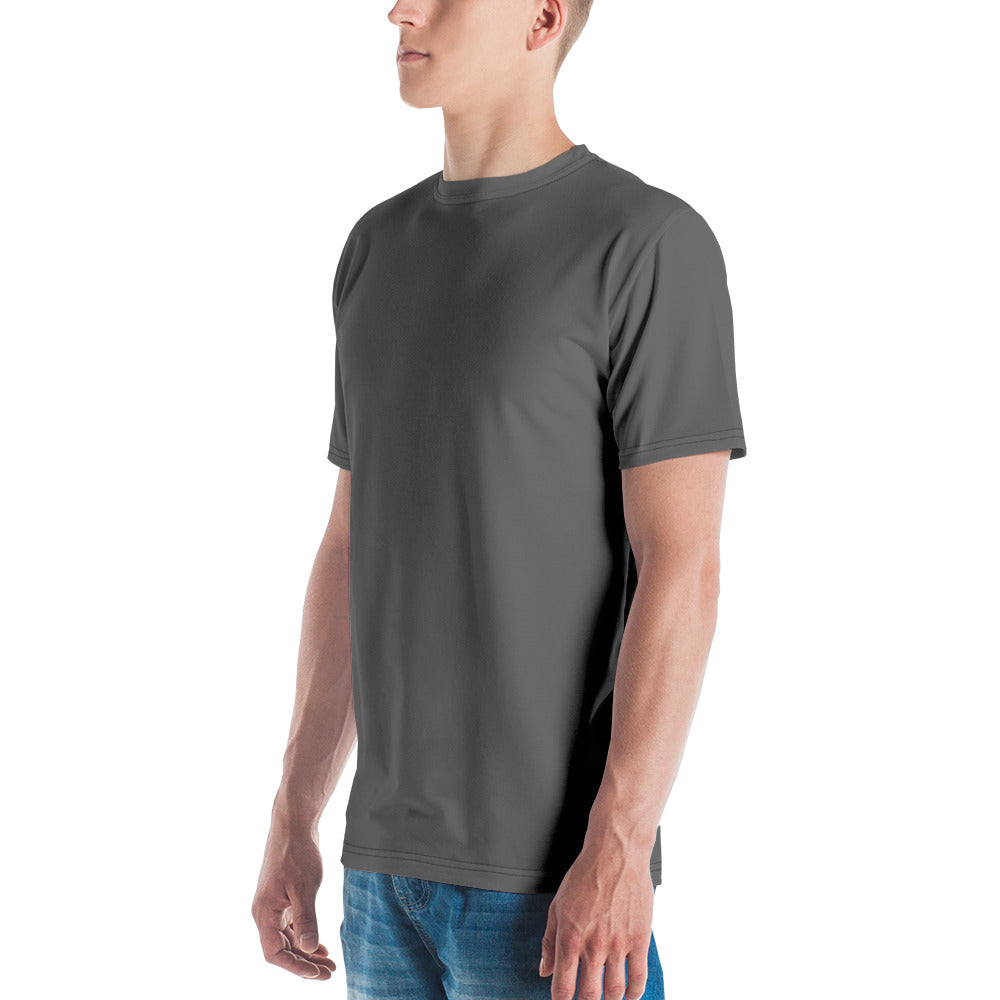 GG - Men's Crew Neck T-shirt - Grey