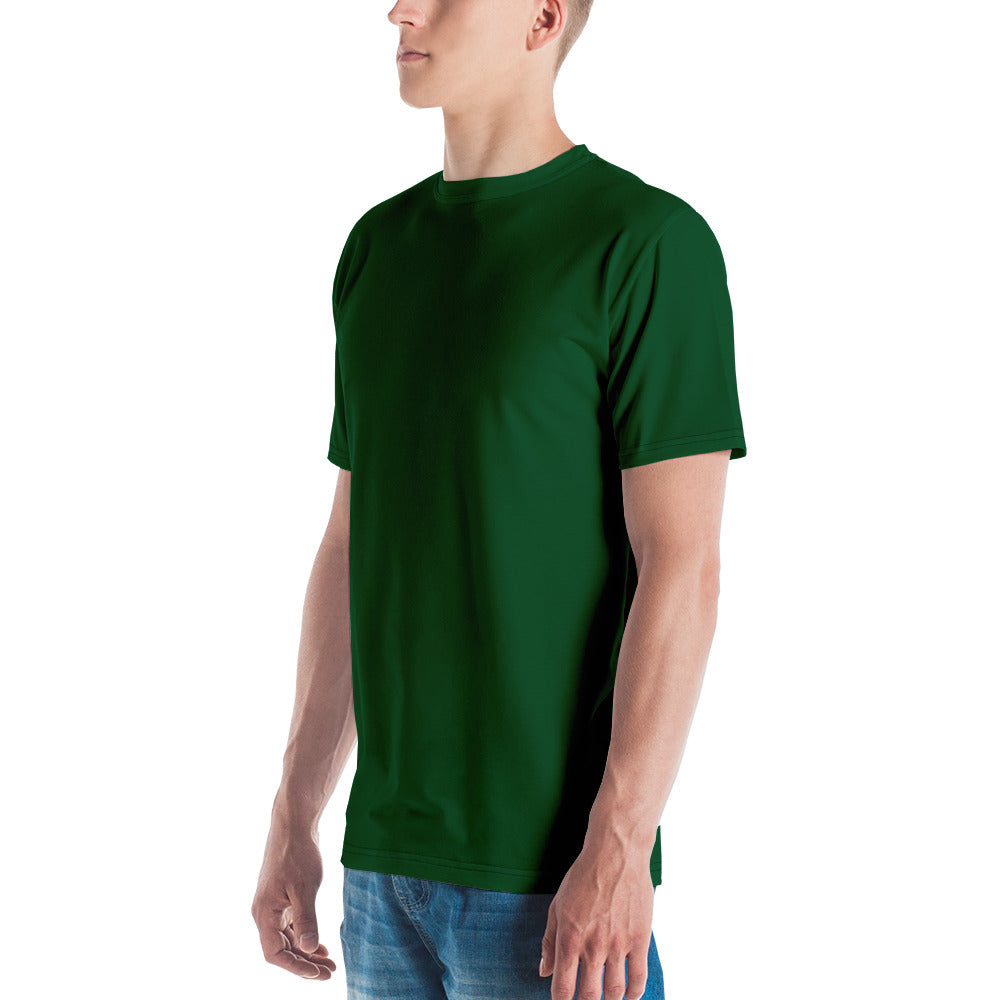 GG - Men's Crew Neck T-shirt - Forest Green