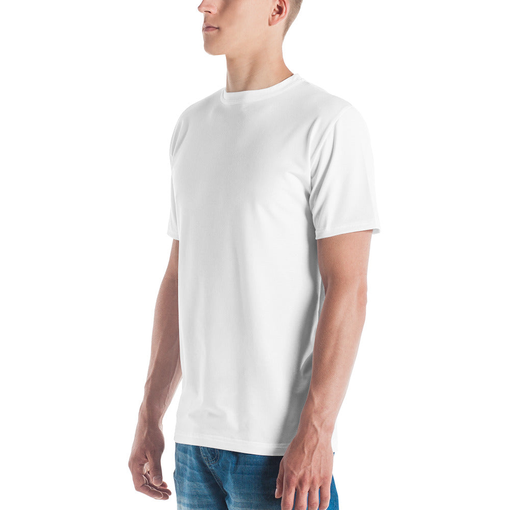 GG - Men's Crew Neck T-shirt - White