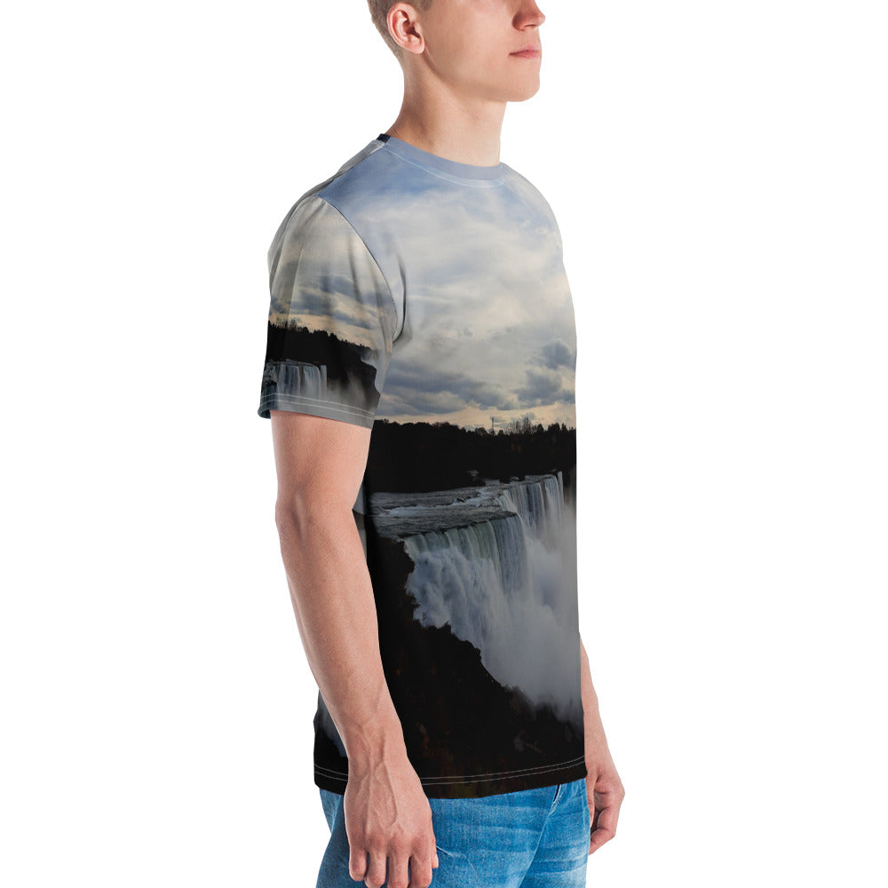 GG - Men's crew neck T-shirt - N Y Falls