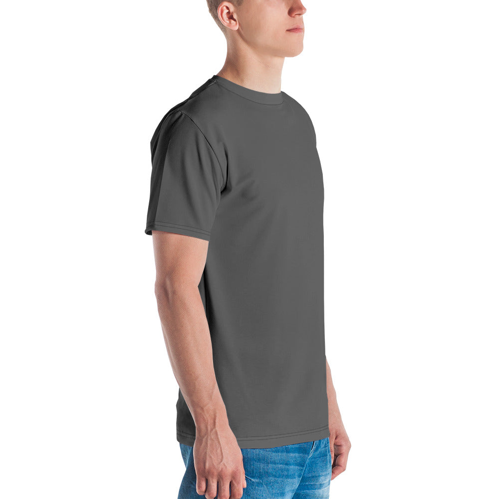 GG - Men's Crew Neck T-shirt - Grey