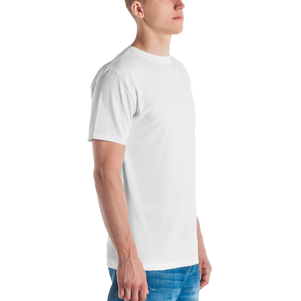 GG - Men's Crew Neck T-shirt - White