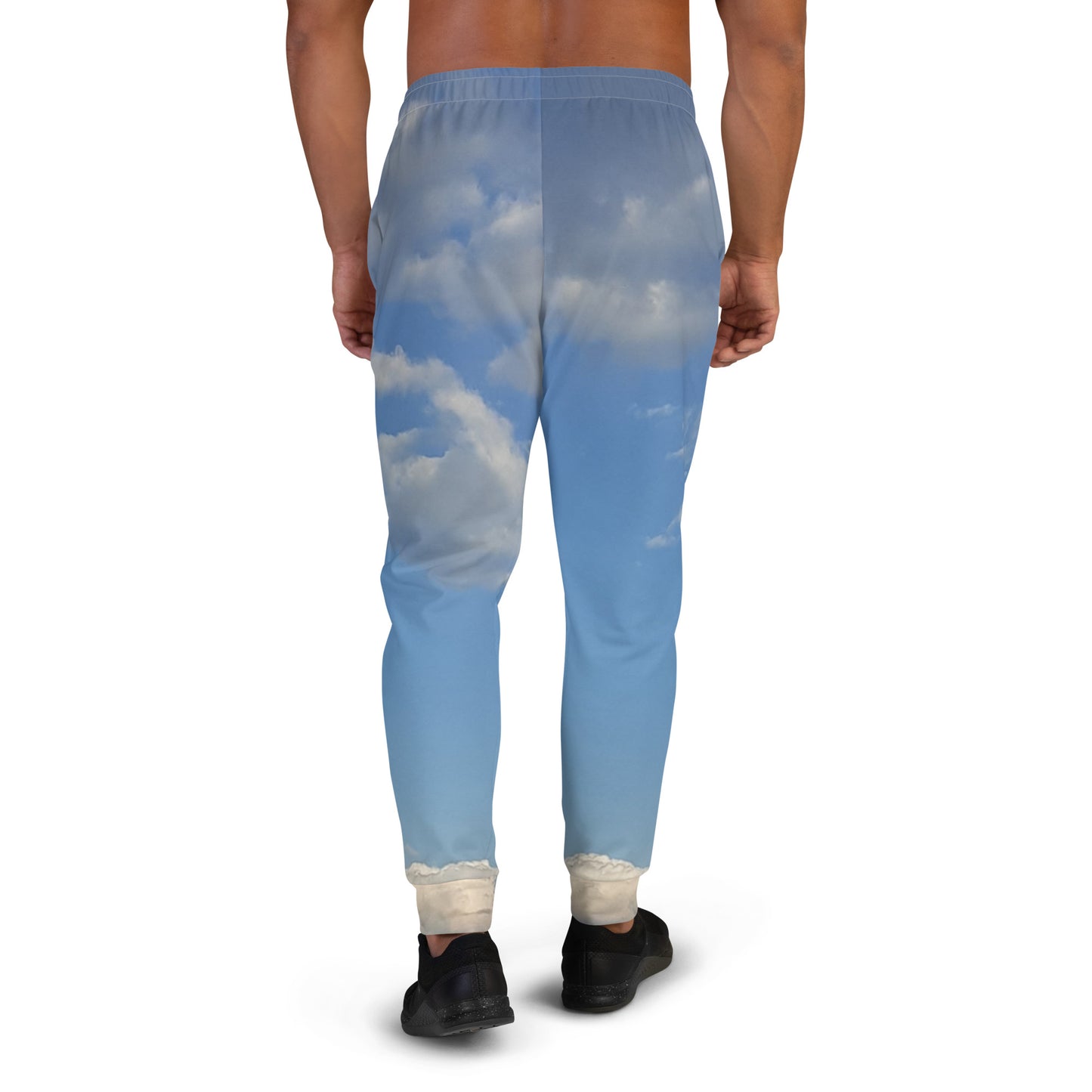 GG - Men's Joggers - Clouds & Blue Sky