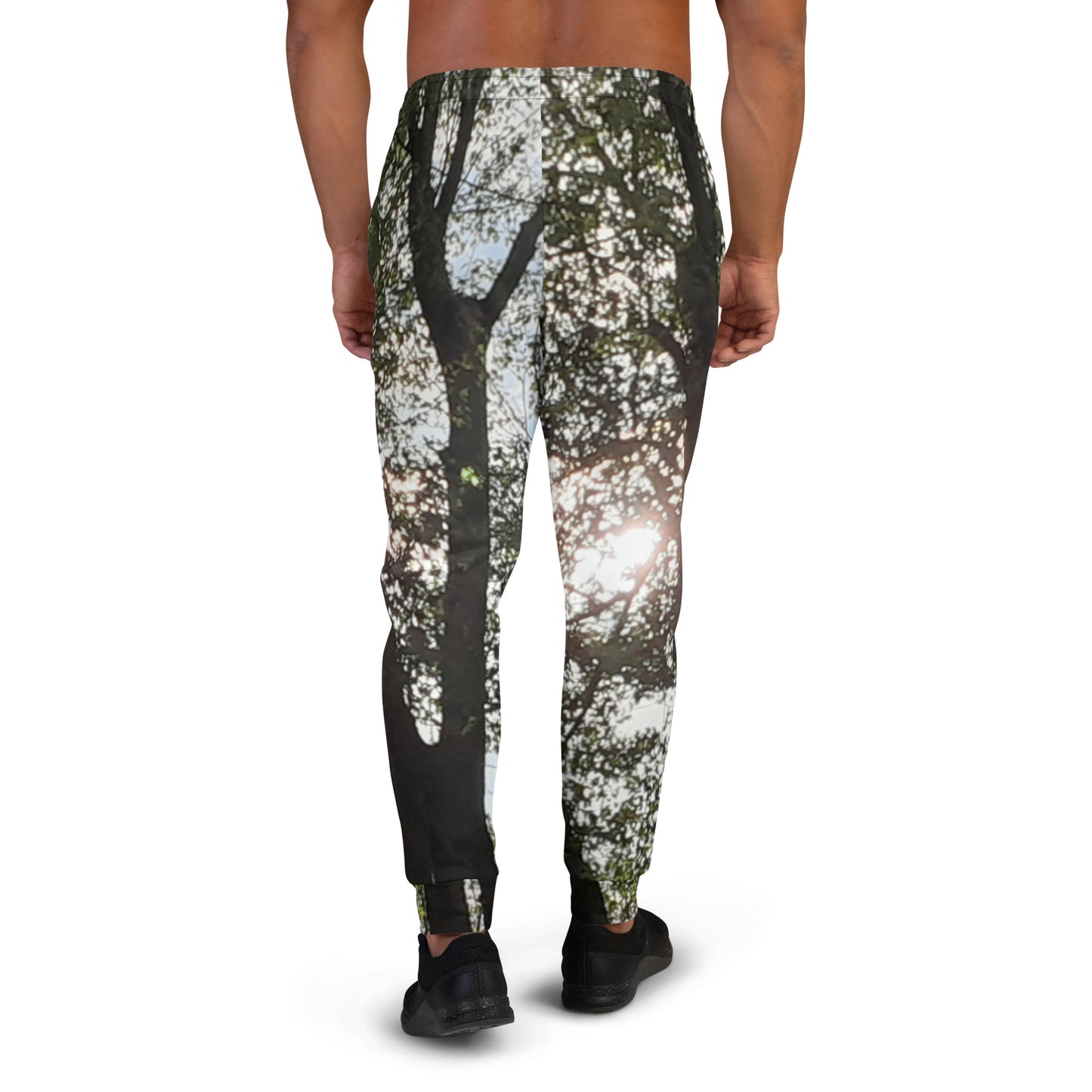 GG - Men's Joggers - Trees & Sun