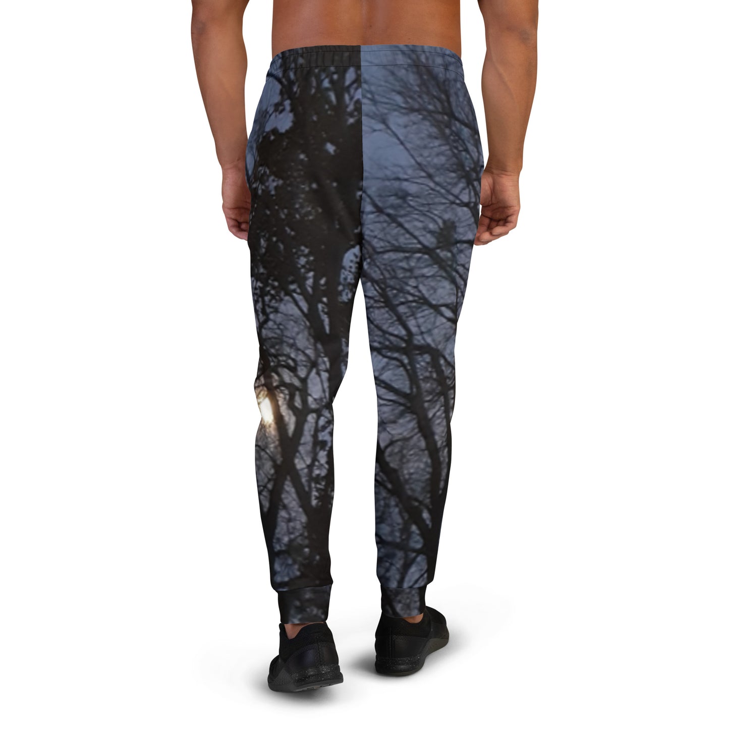 GG - Men's Joggers - Trees & Moon