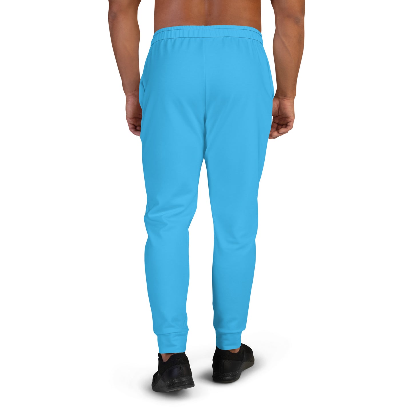 GG - Men's Joggers - Deep Sky Blue