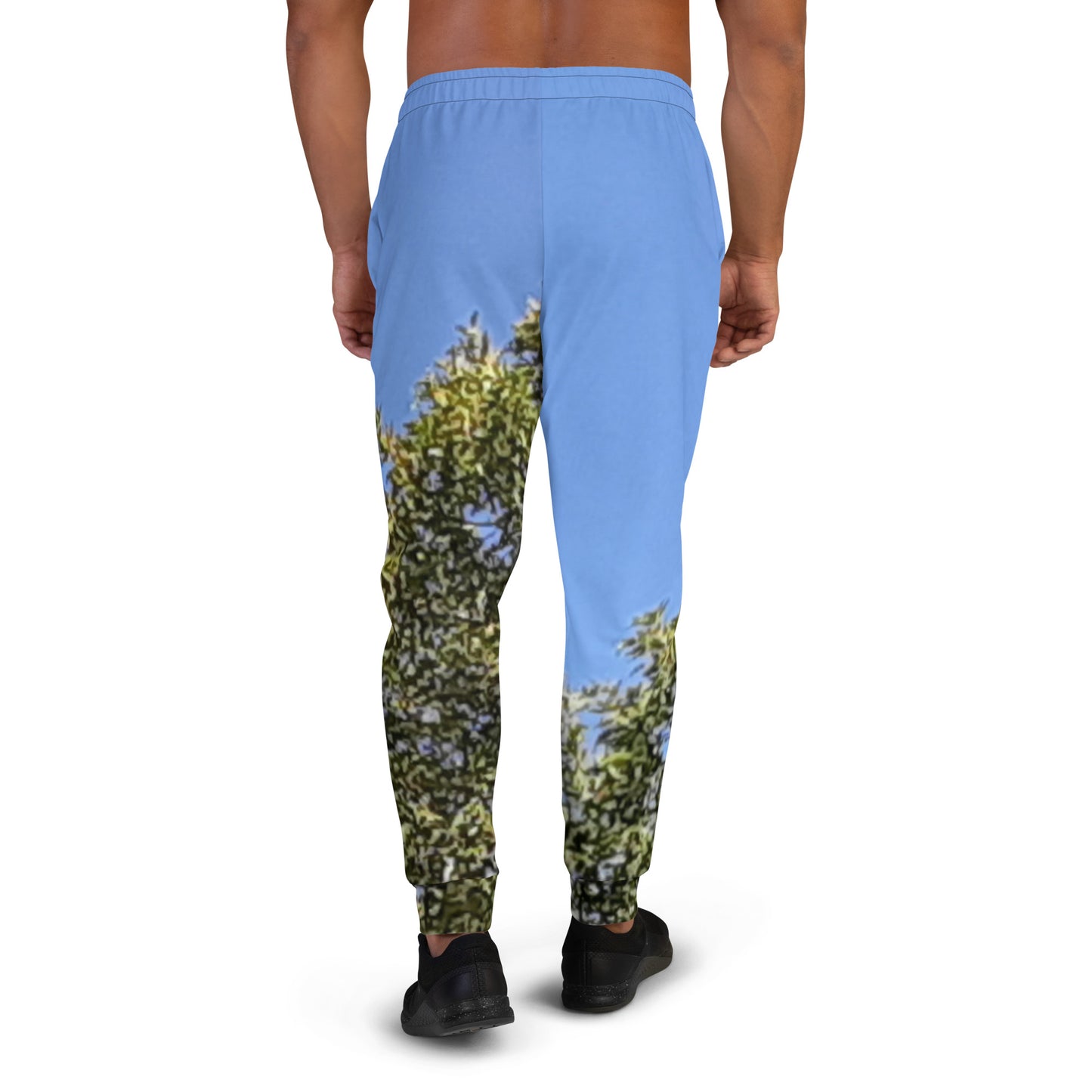 GG - Men's Joggers - Trees & Blue Sky