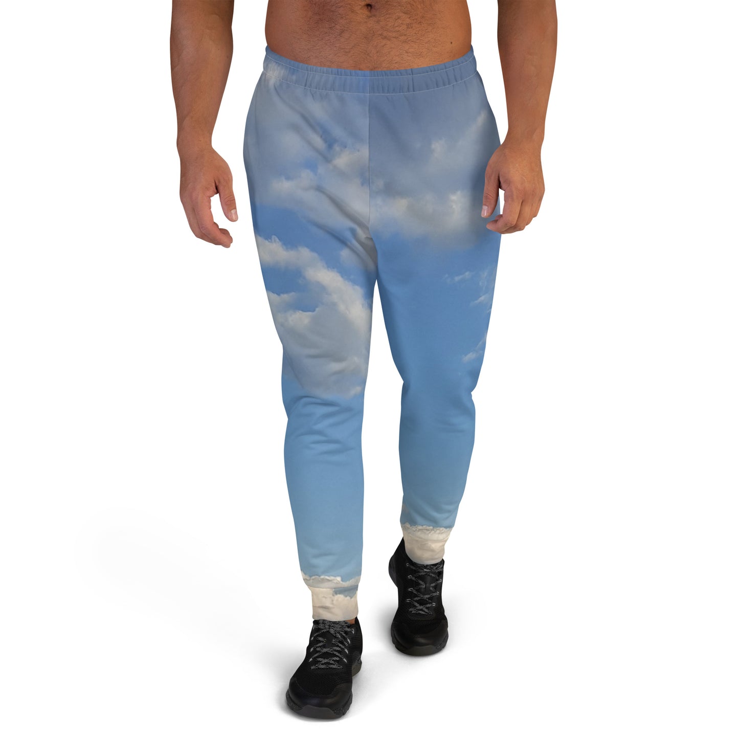 GG - Men's Joggers - Clouds & Blue Sky