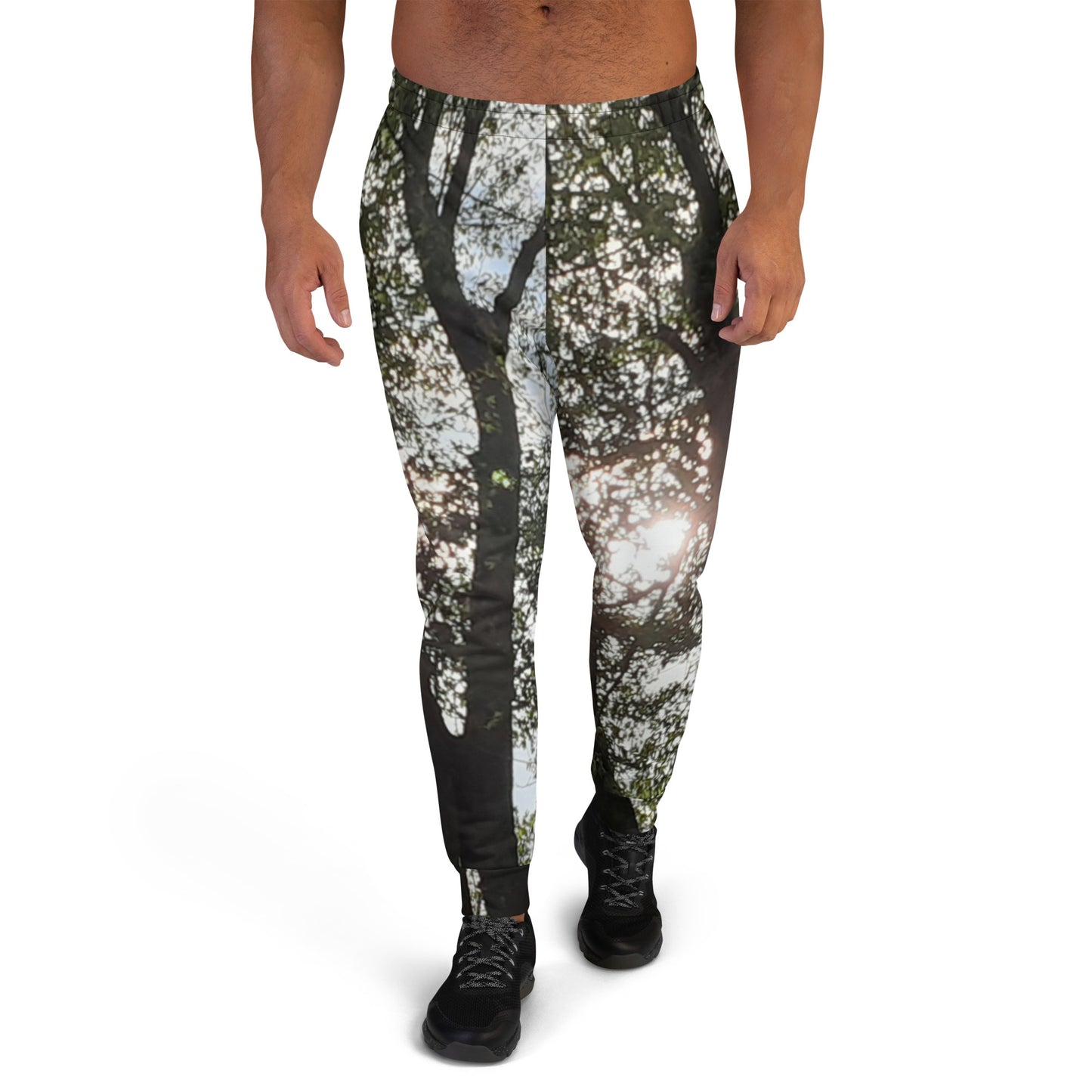 GG - Men's Joggers - Trees & Sun