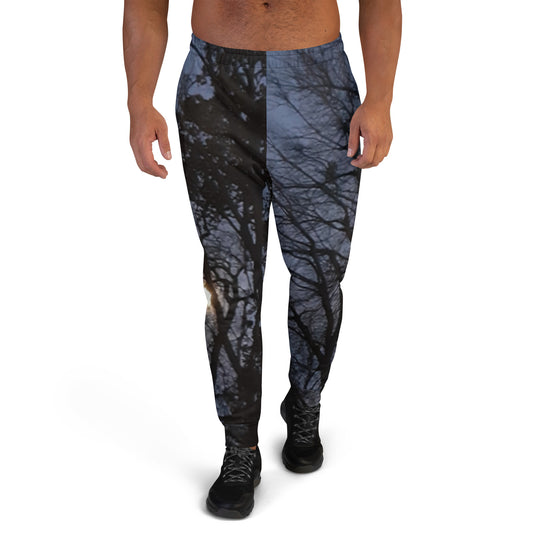 GG - Men's Joggers - Trees & Moon