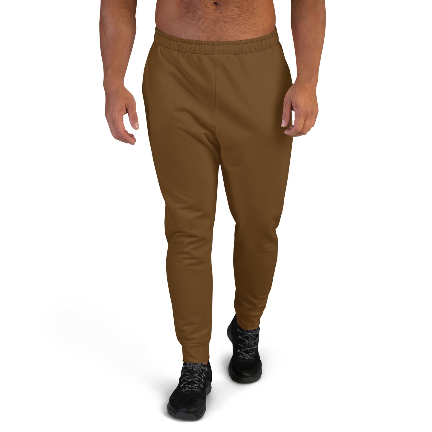 GG - Men's Joggers - Brown