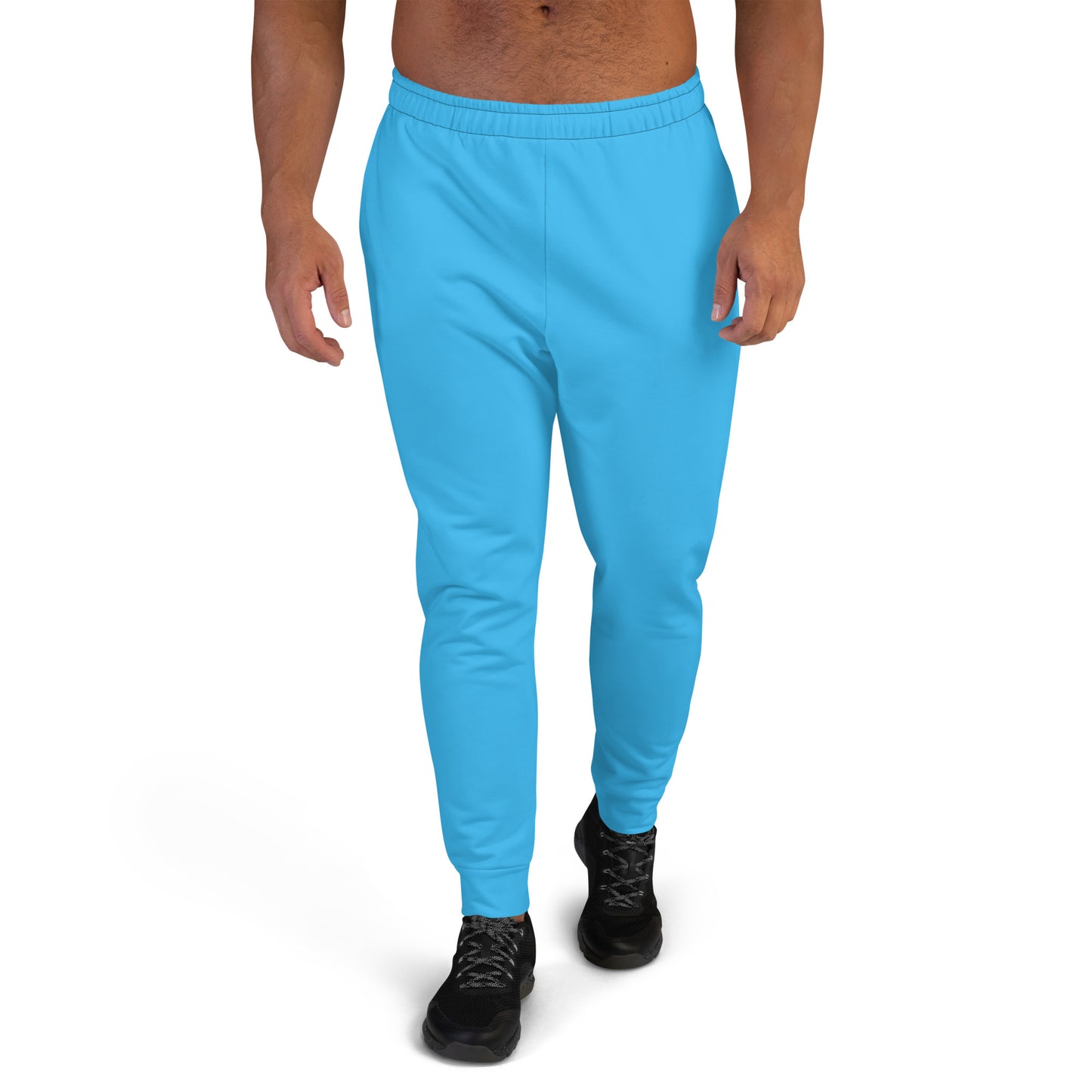 GG - Men's Joggers - Deep Sky Blue