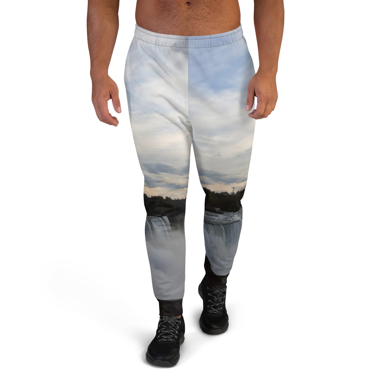 GG - Men's Joggers - N Y Falls