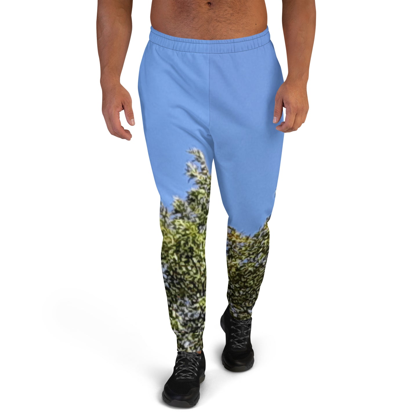 GG - Men's Joggers - Trees & Blue Sky