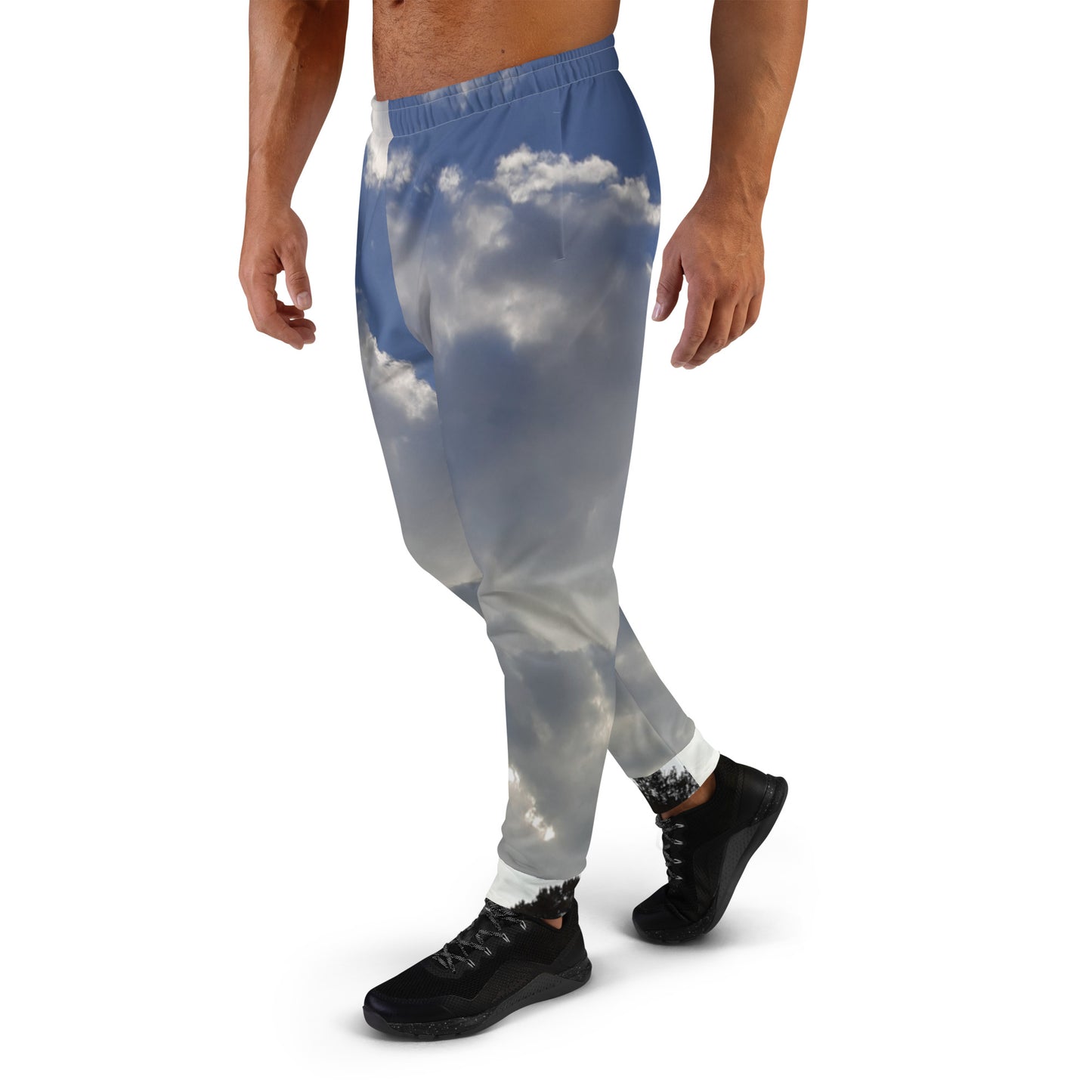 GG - Men's Joggers - Trees & Clouds