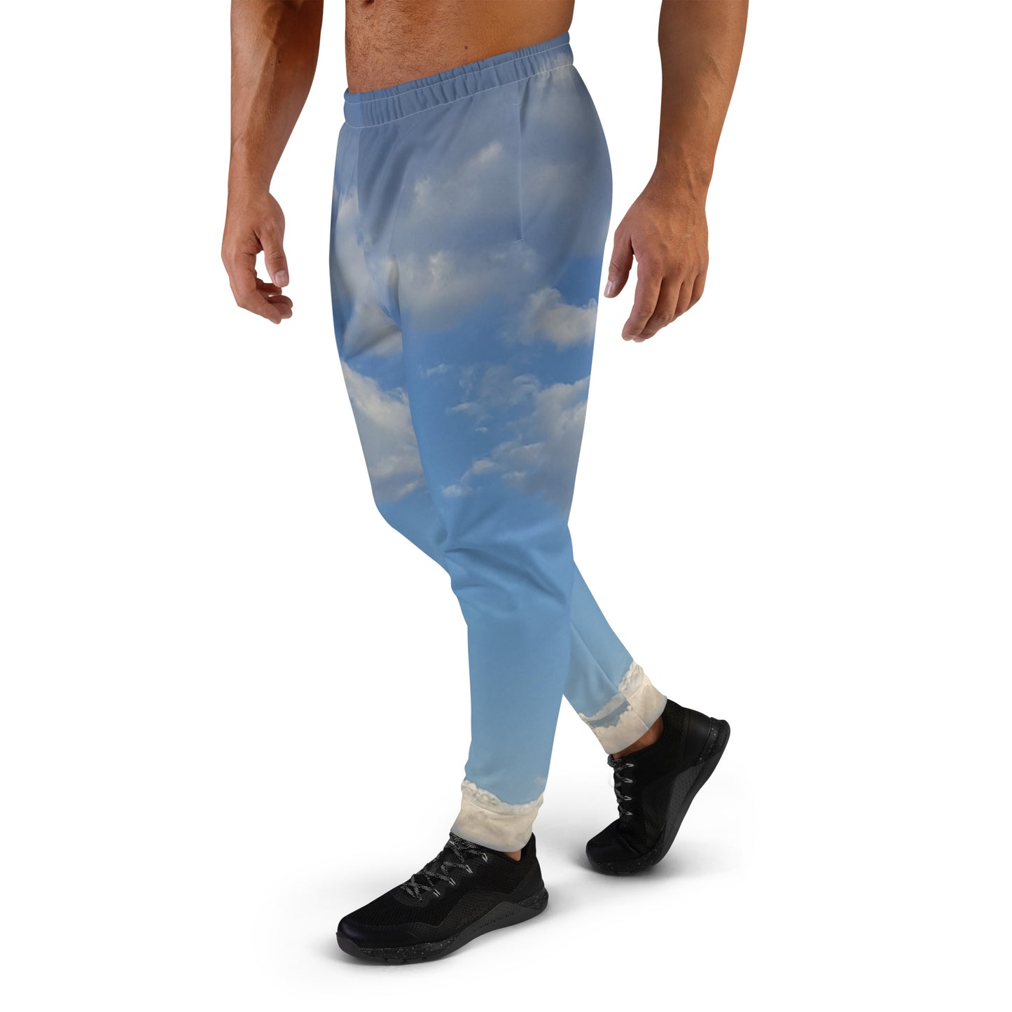 GG - Men's Joggers - Clouds & Blue Sky