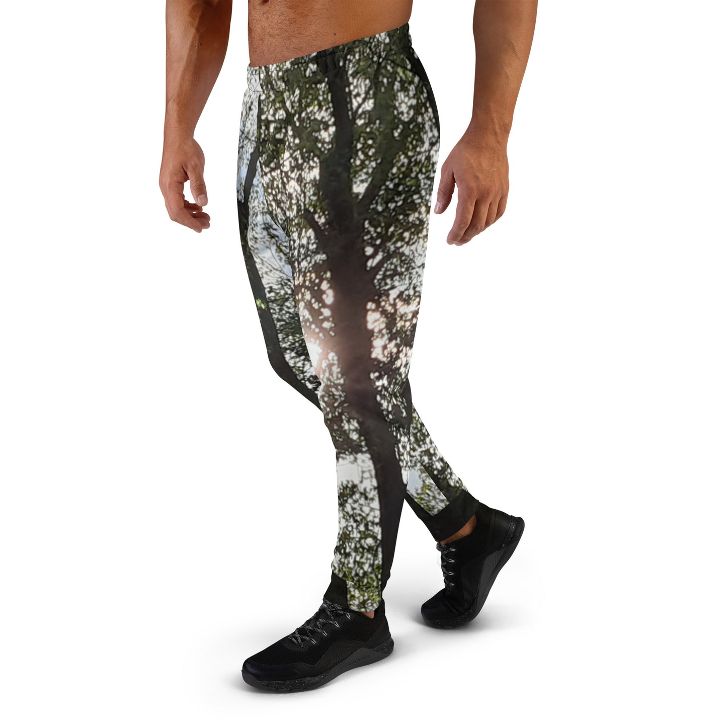 GG - Men's Joggers - Trees & Sun