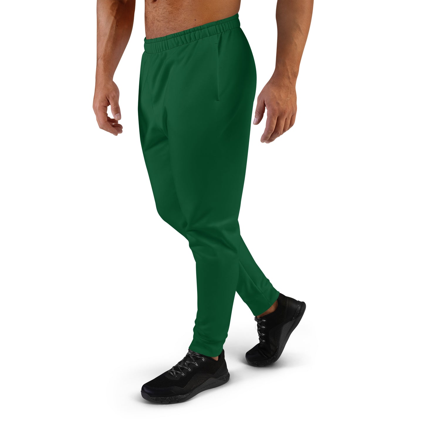 GG - Men's Joggers - Forest Green