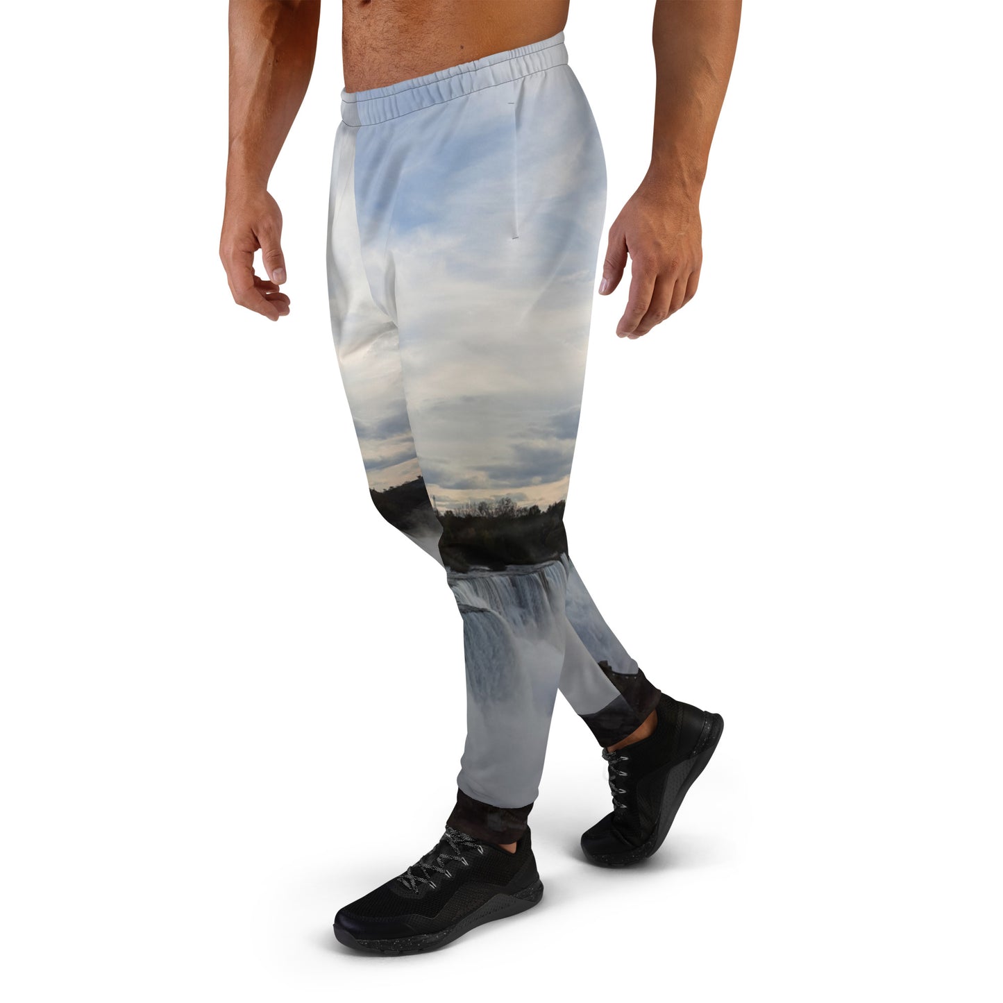 GG - Men's Joggers - N Y Falls