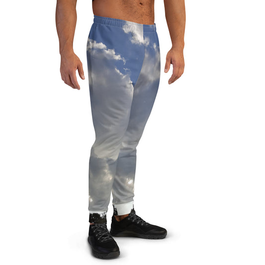 GG - Men's Joggers - Trees & Clouds