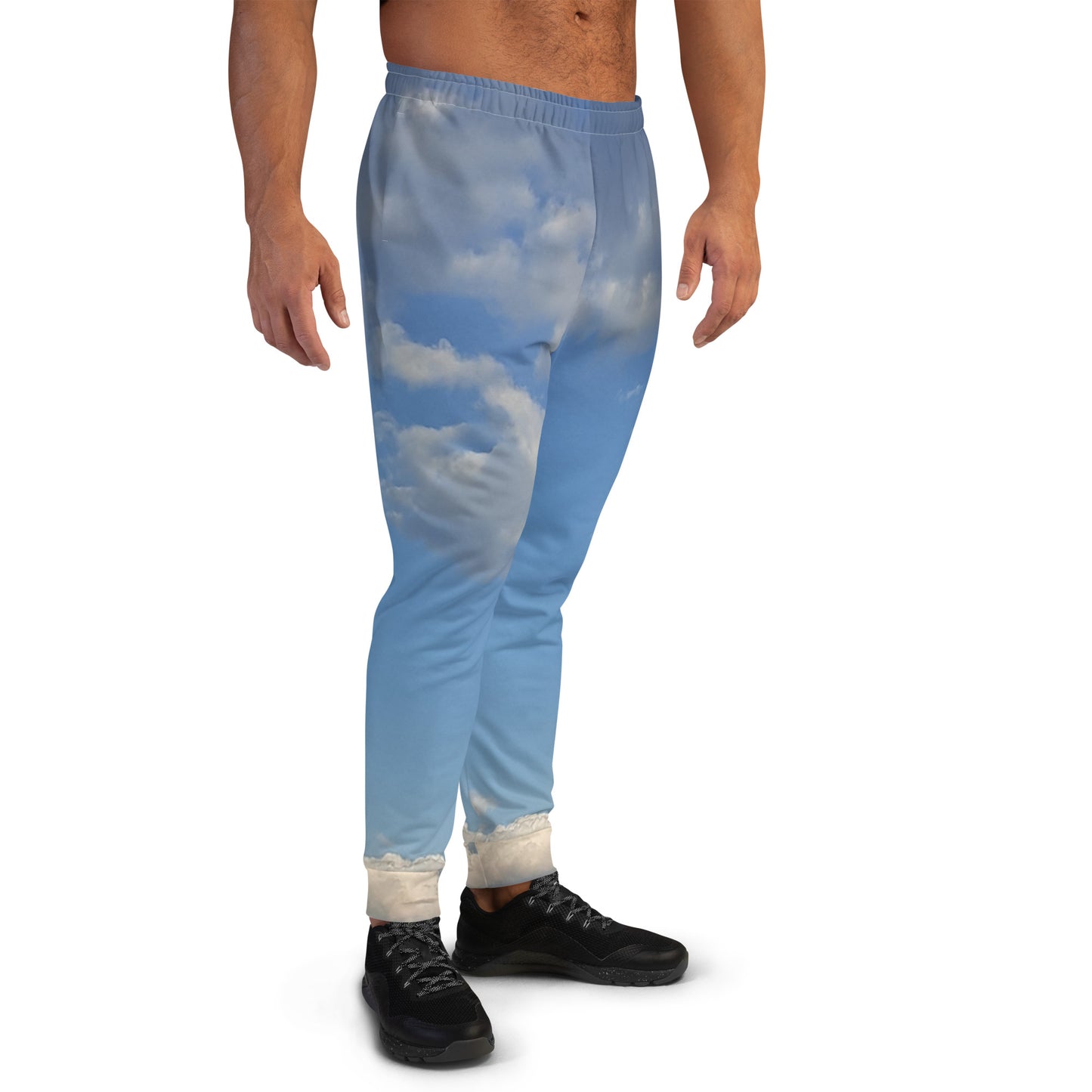 GG - Men's Joggers - Clouds & Blue Sky