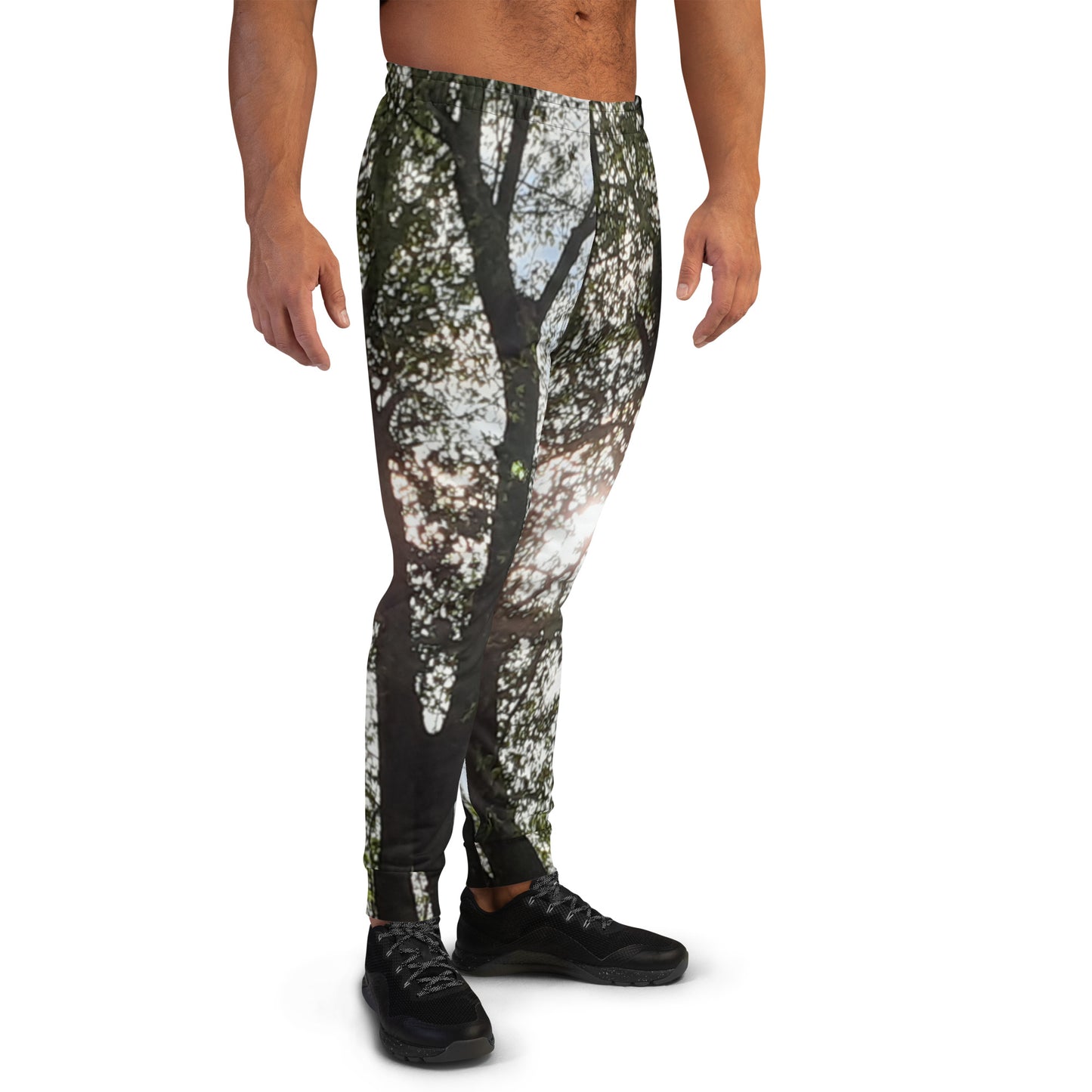 GG - Men's Joggers - Trees & Sun