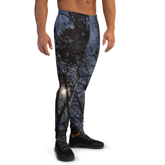 GG - Men's Joggers - Trees & Moon