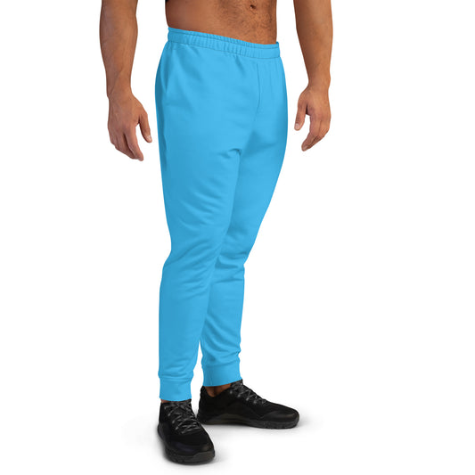 GG - Men's Joggers - Deep Sky Blue