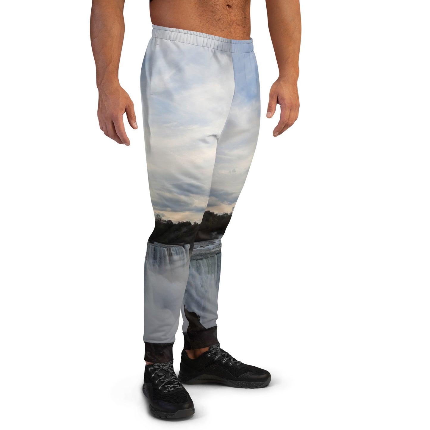 GG - Men's Joggers - N Y Falls