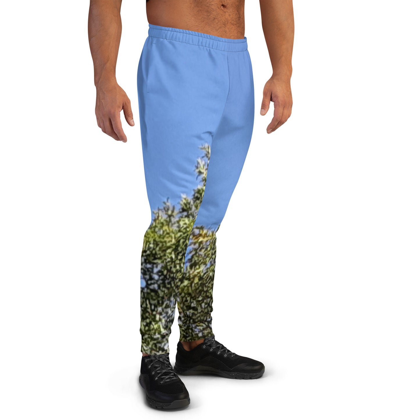 GG - Men's Joggers - Trees & Blue Sky